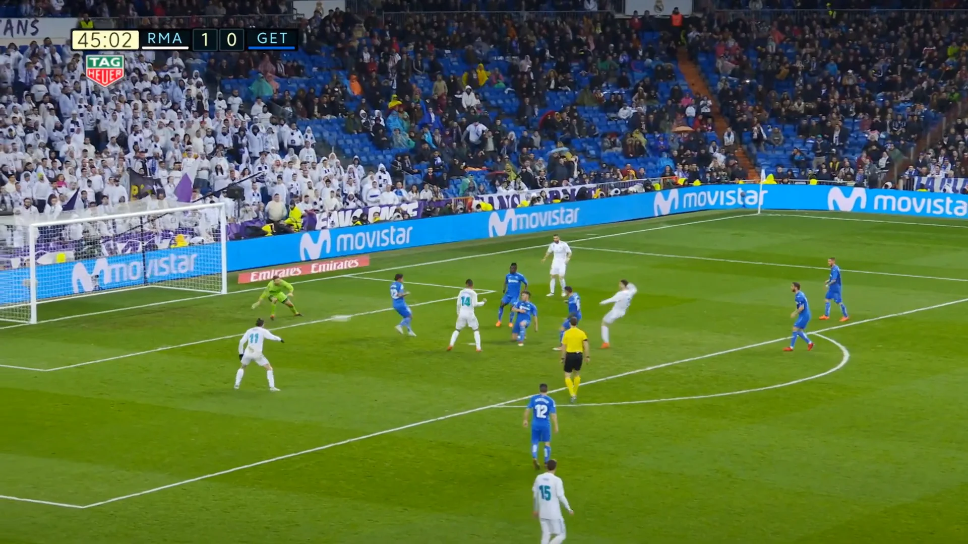 Goal #638 vs Getafe CF