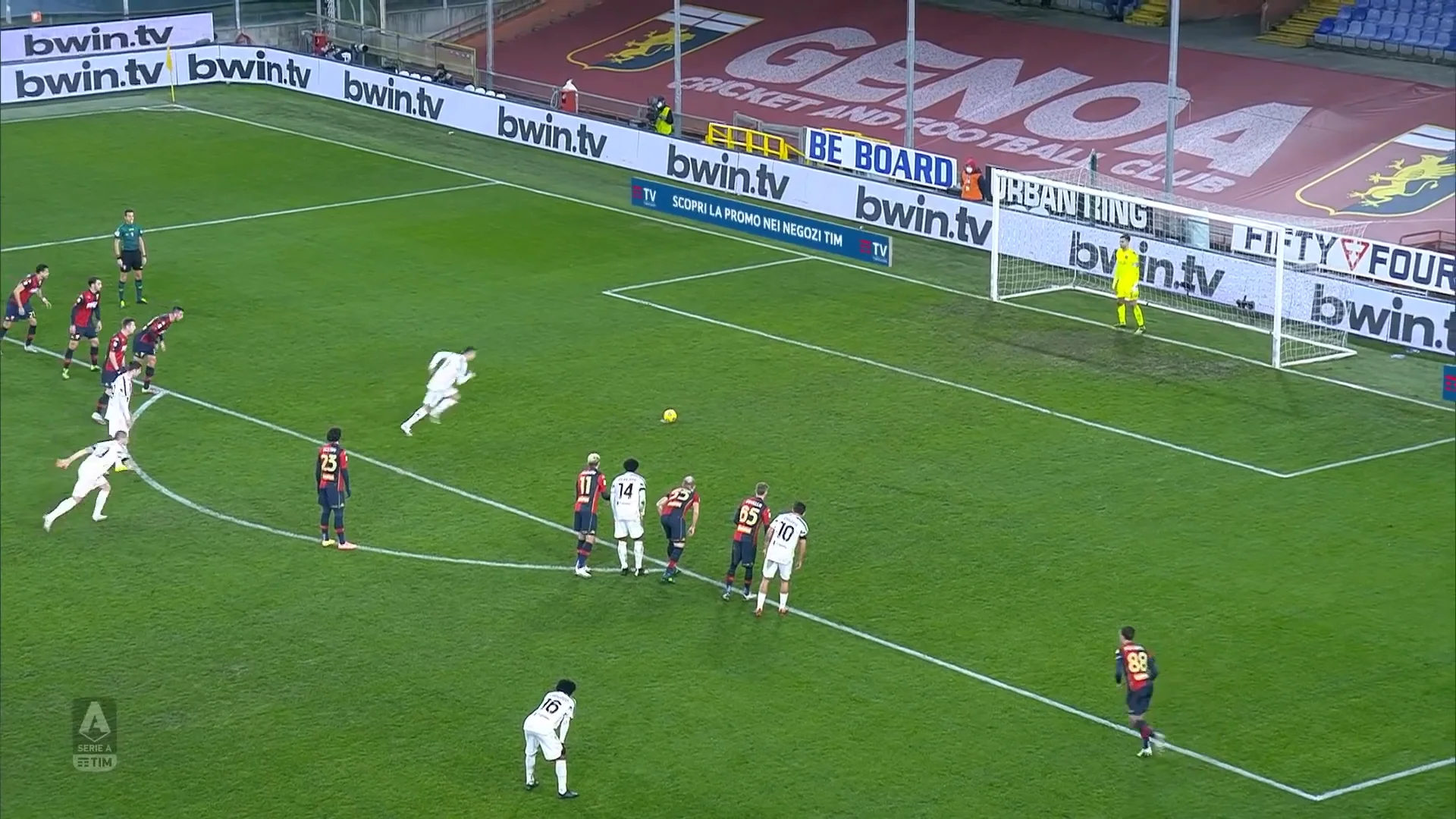 Goal #754 vs Genoa CFC