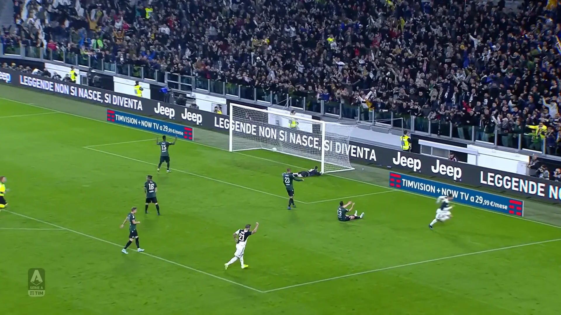 Goal #701 vs Bologna FC 1909