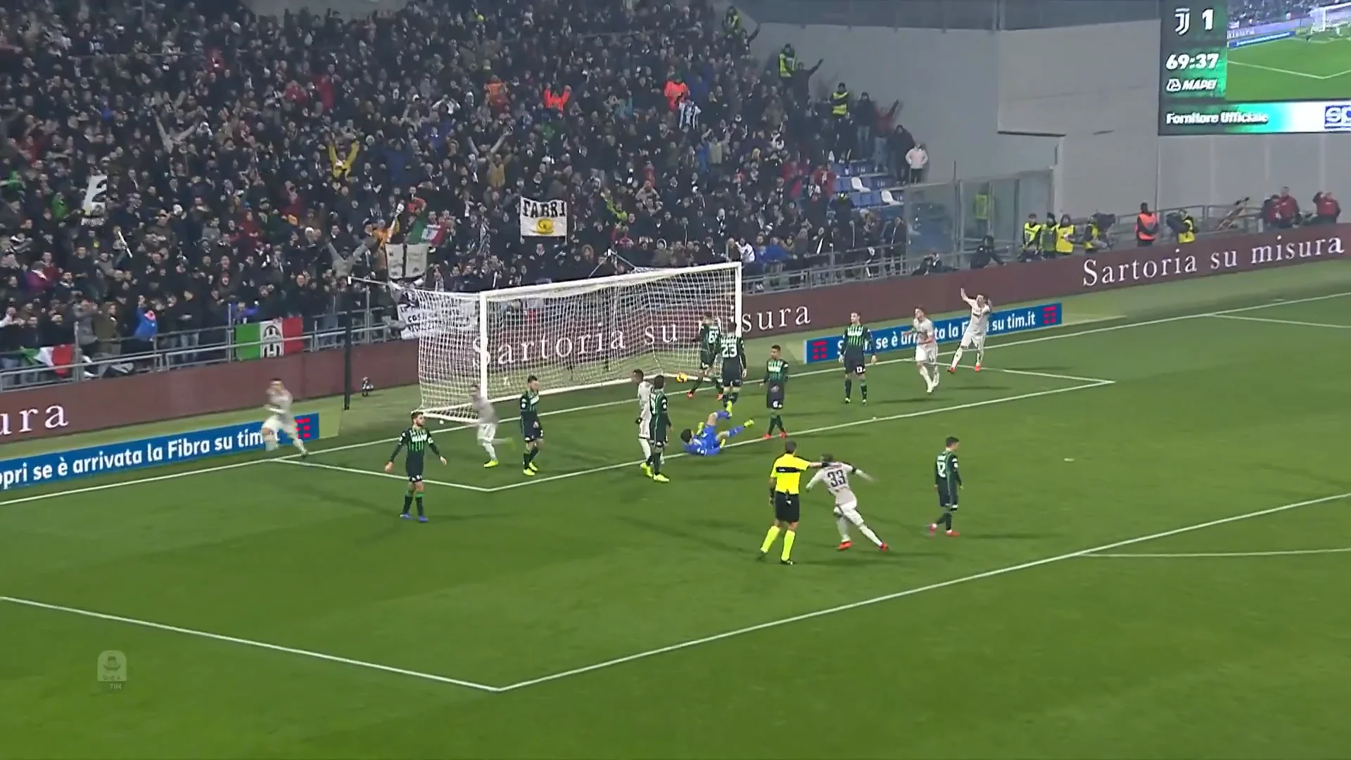 Goal #678 vs US Sassuolo