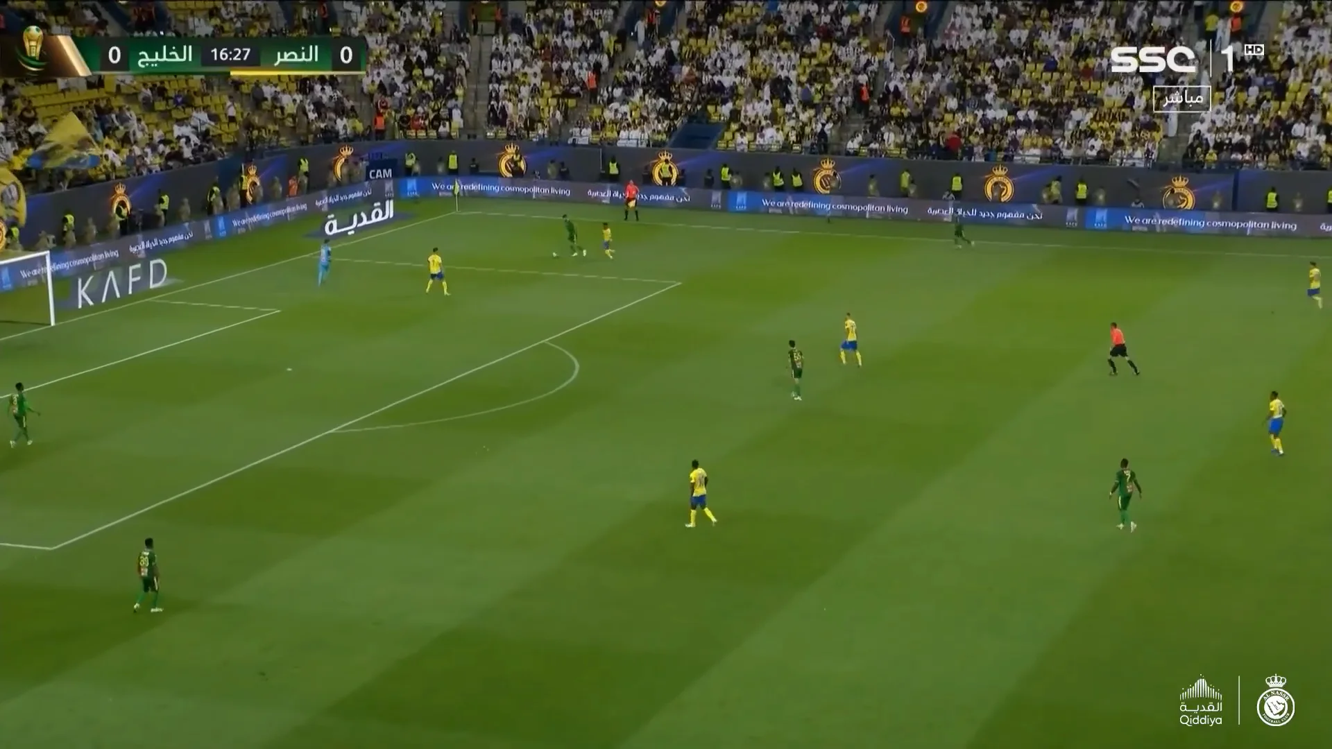 Goal #887 vs Al-Khaleej FC