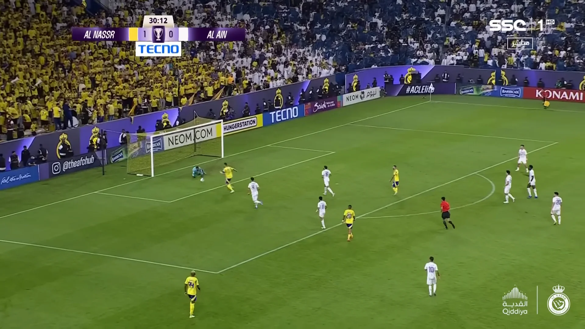 Goal #910 vs Al-Ain FC