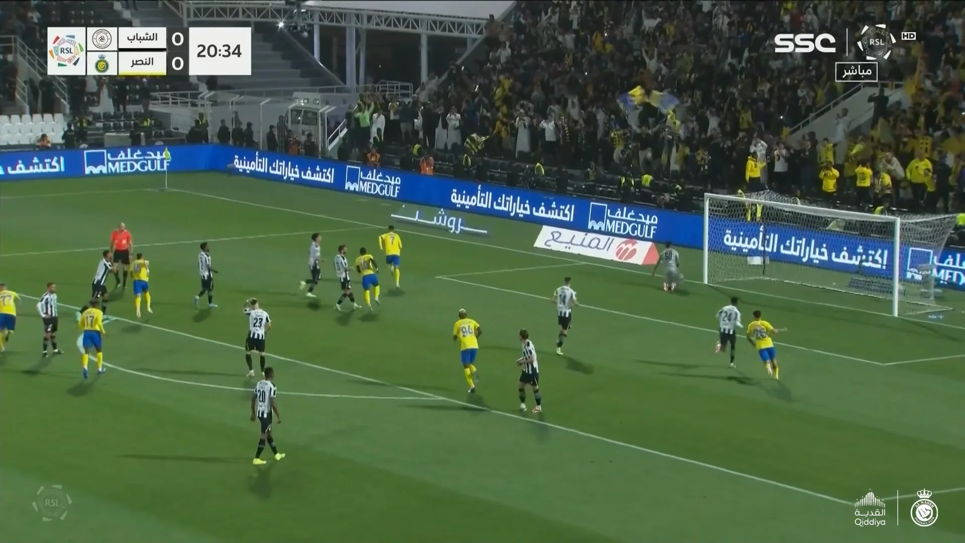 Goal #877 vs Al-Shabab FC