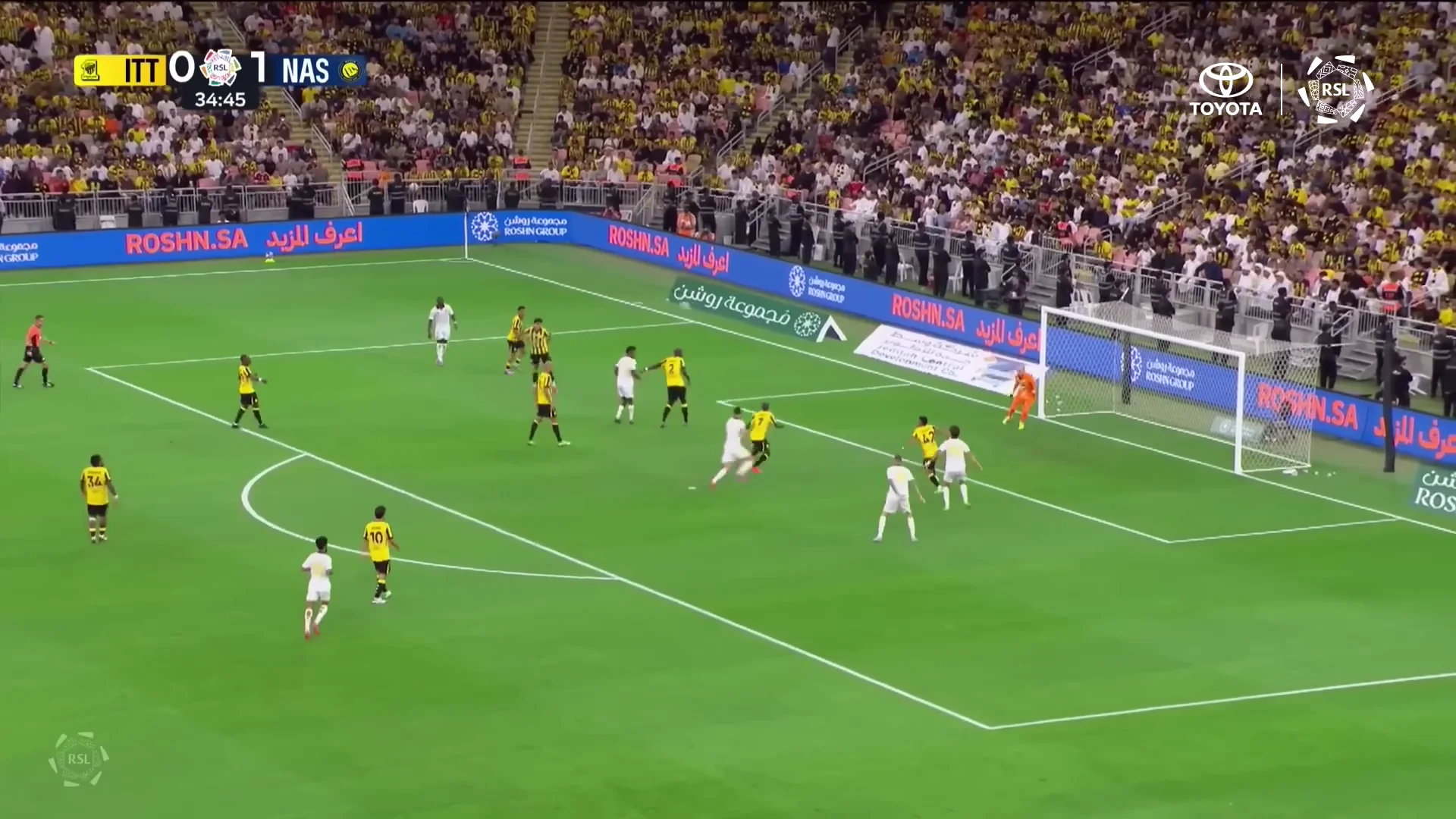 Goal #961 vs Al-Ittihad Club
