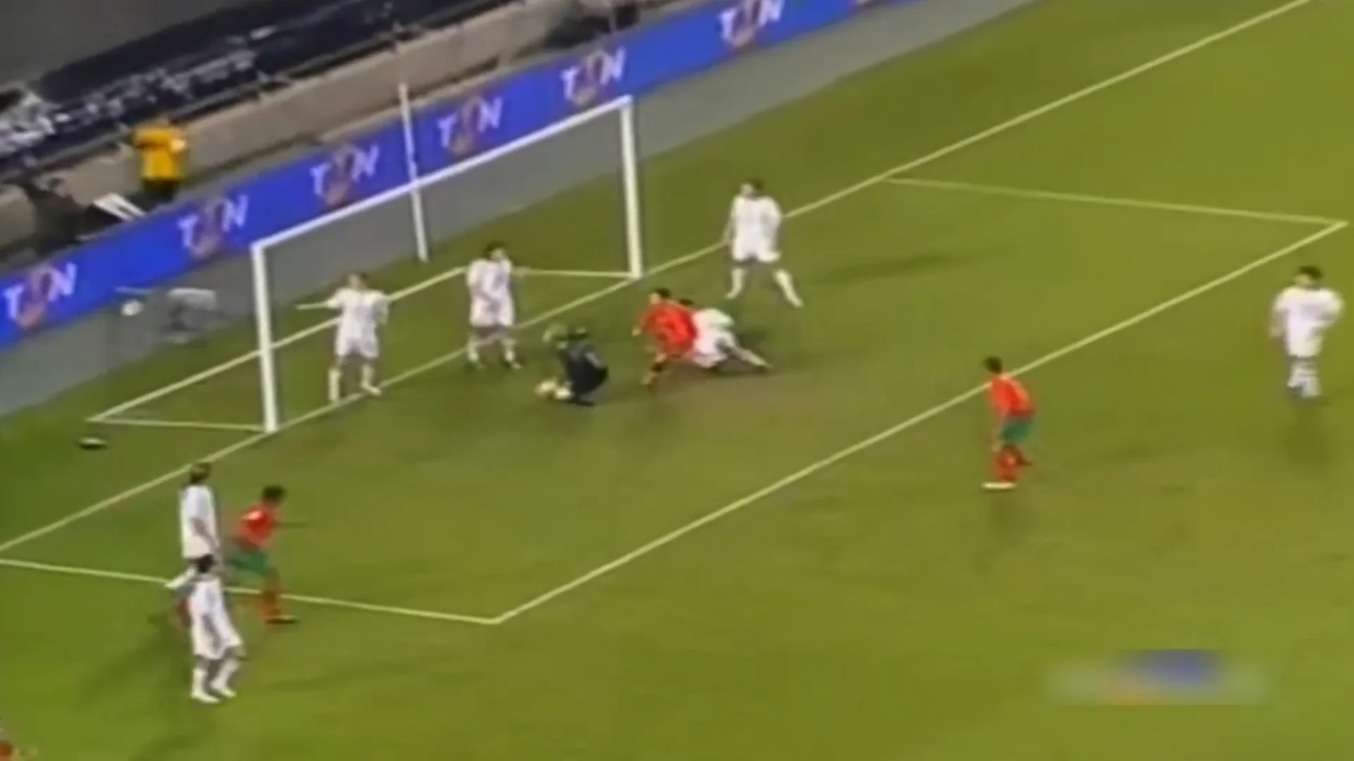 Goal #16 vs Russia