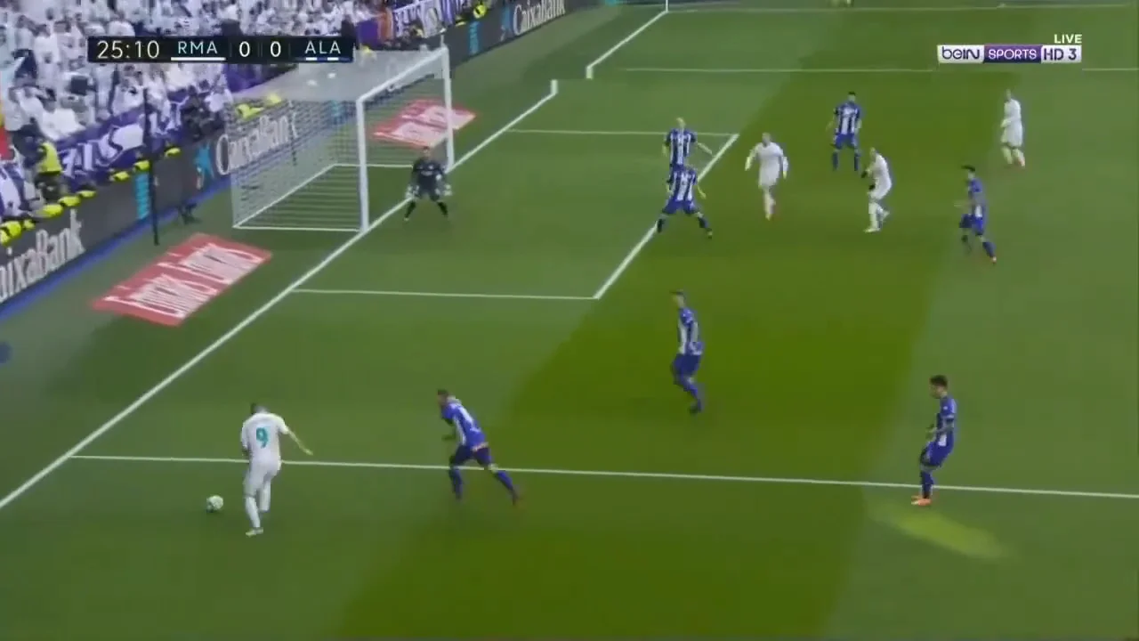 Goal #636 vs Deportivo Alaves