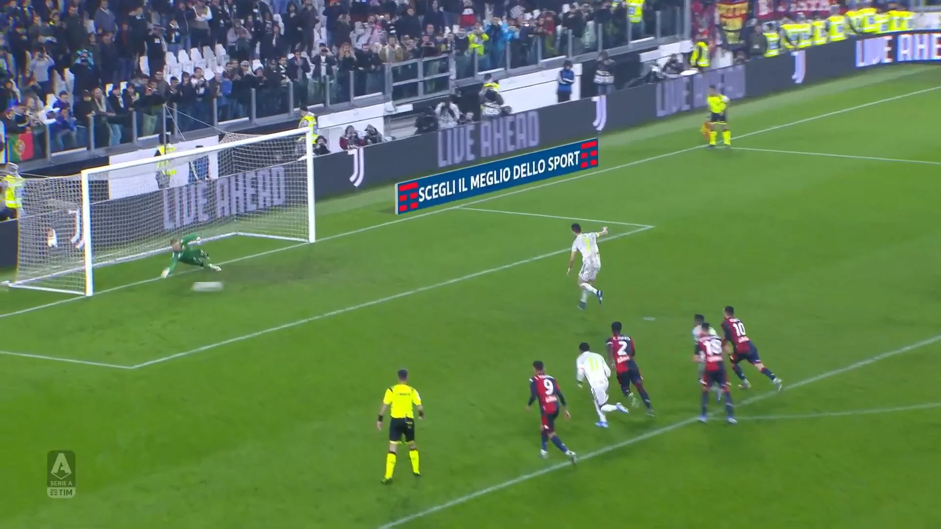 Goal #702 vs Genoa CFC