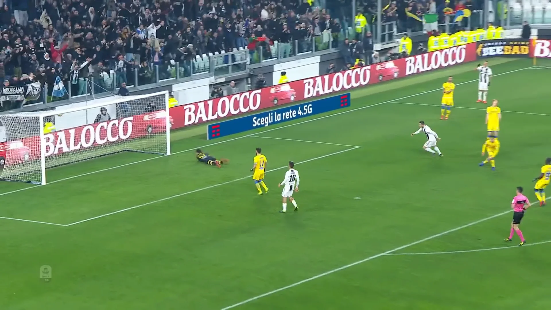 Goal #679 vs Frosinone Calcio
