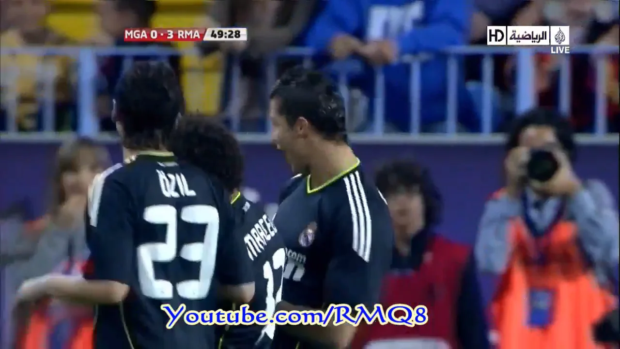 Goal #185 vs Malaga CF