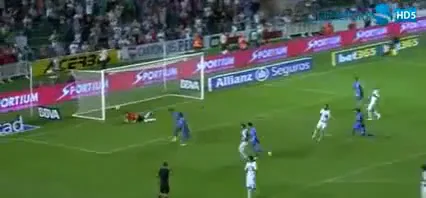 Goal #376 vs Elche CF