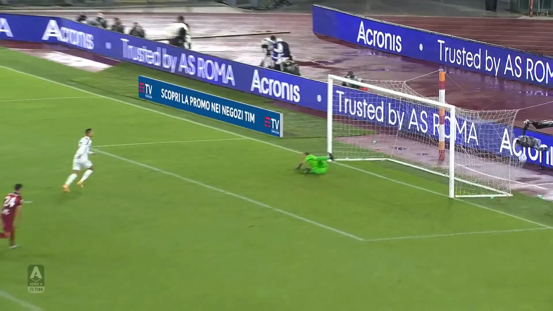 Goal #742 vs AS Roma