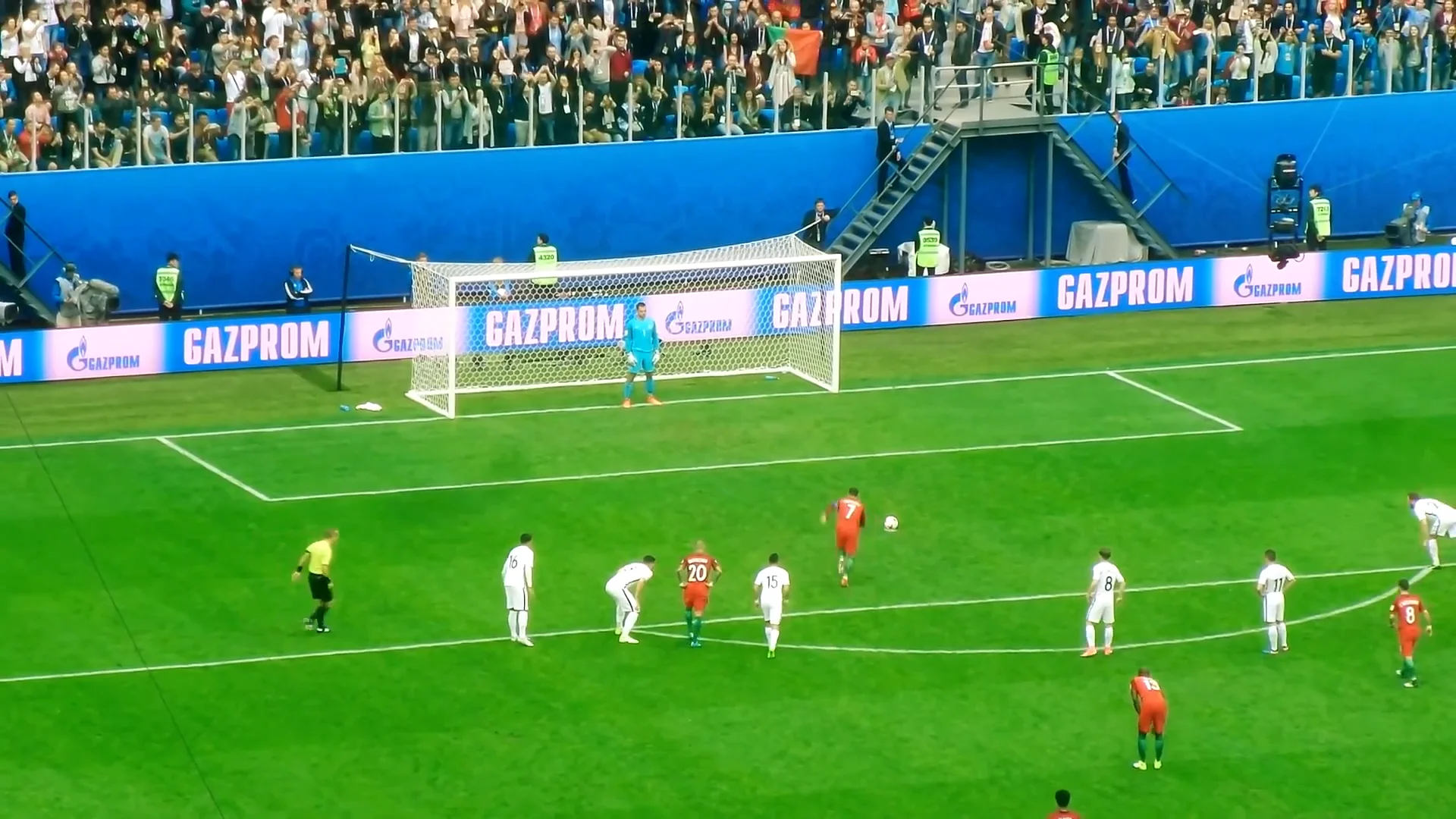 Goal #604 vs New Zealand