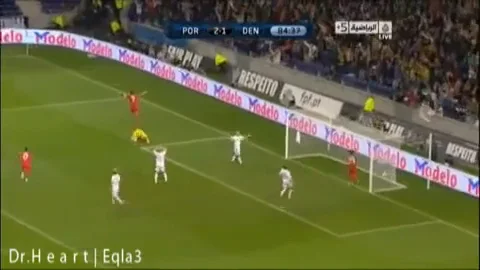 Goal #183 vs Denmark