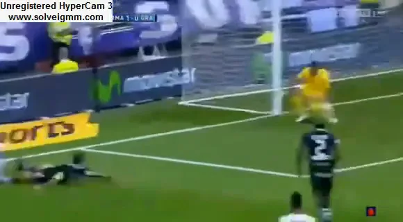 Goal #308 vs Granada CF
