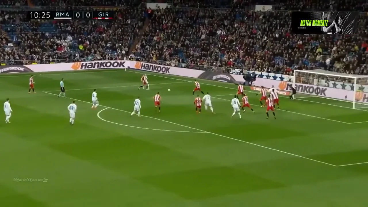 Goal #644 vs Girona FC