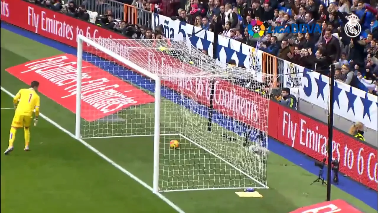Goal #518 vs Sporting GijÃ³n