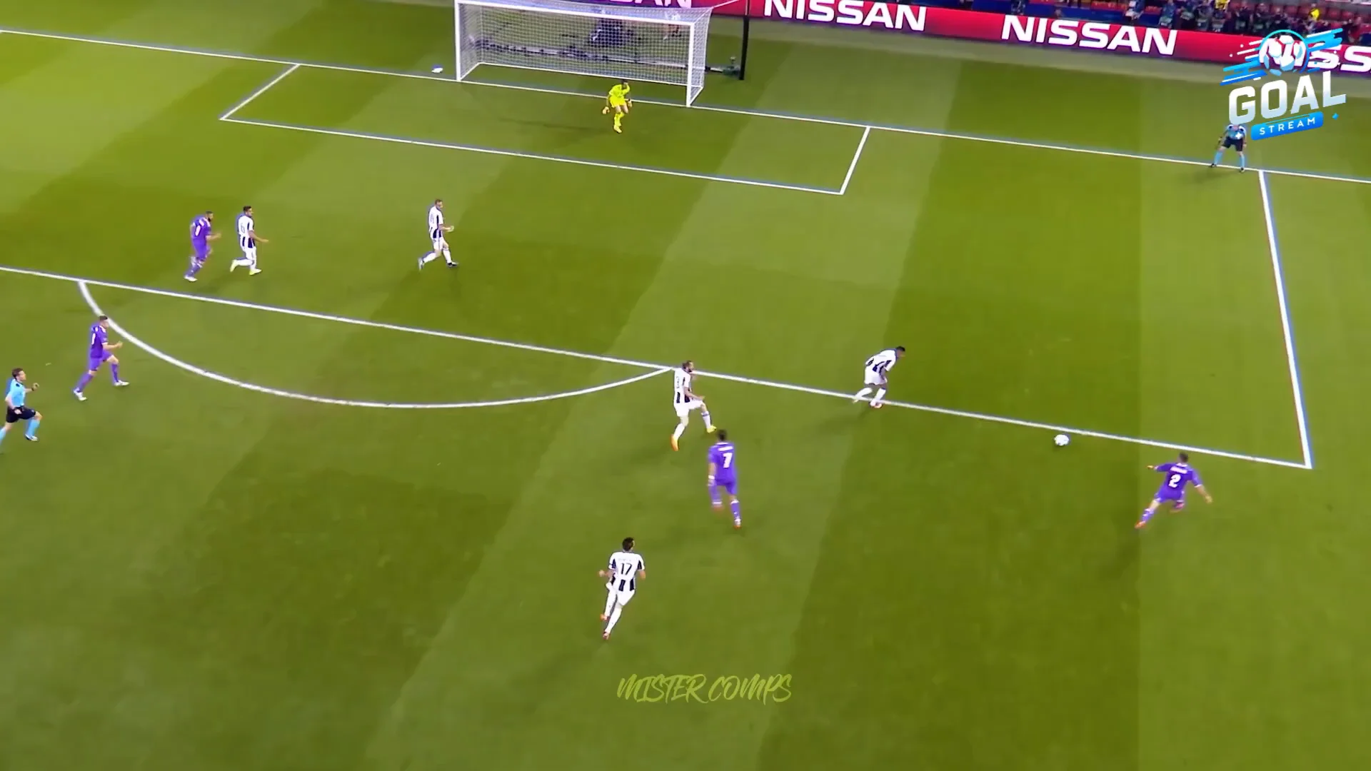 Cristiano Ronaldo Goal #599 vs Juventus FC (20') | Real Madrid 2016-2017