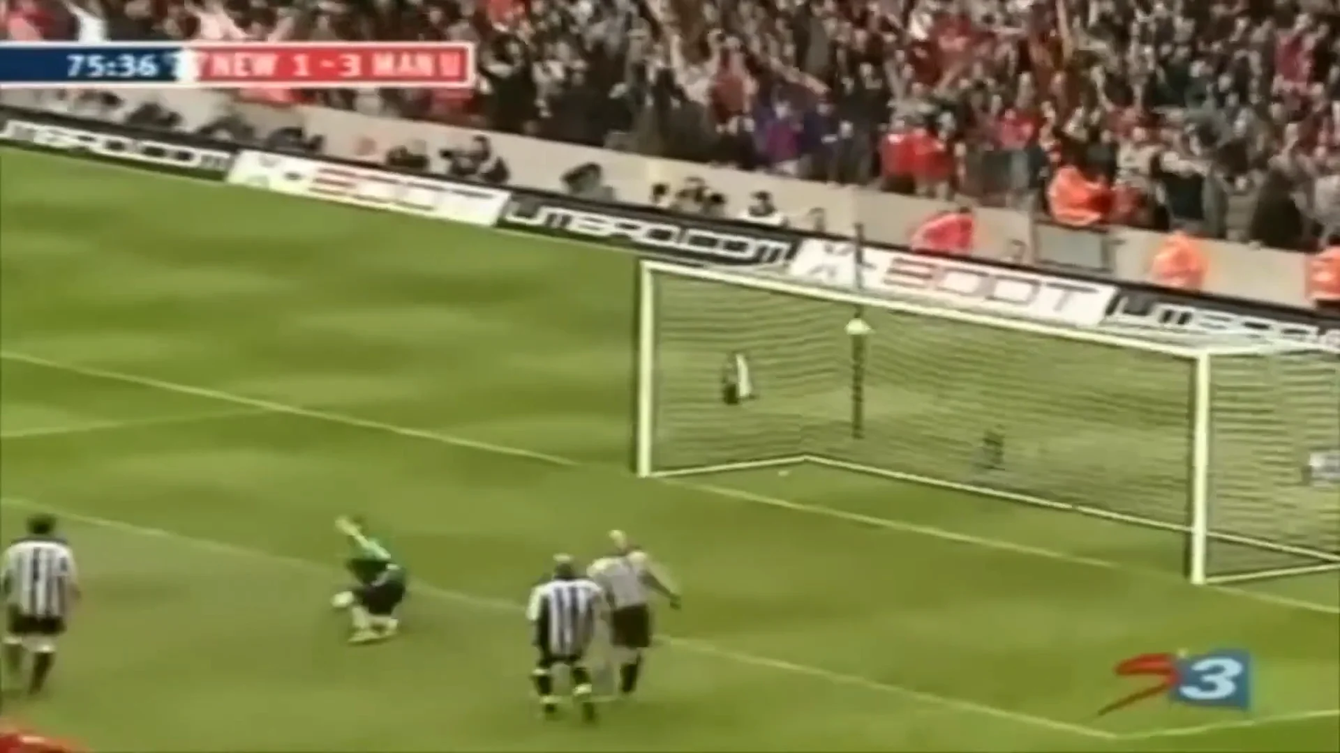 Goal #27 vs Newcastle United