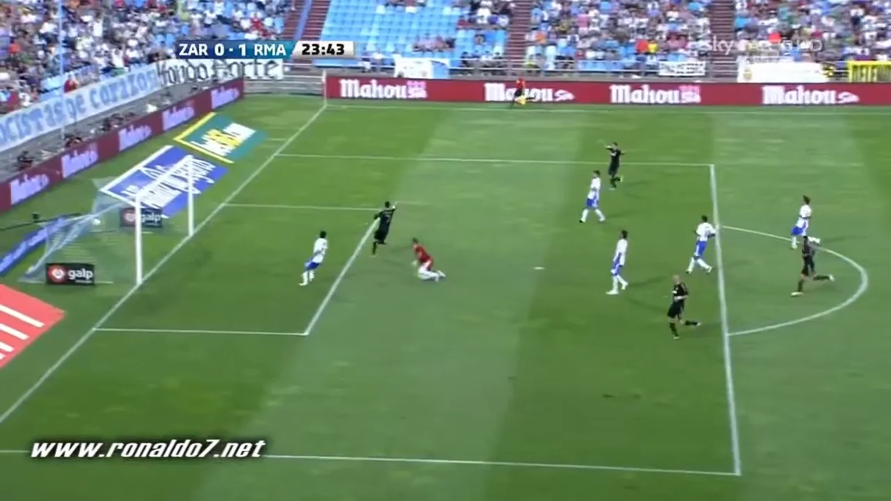 Goal #238 vs Real Zaragoza
