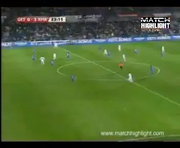 Goal #168 vs Getafe CF