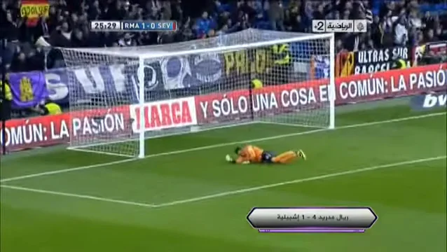Goal #342 vs Sevilla FC