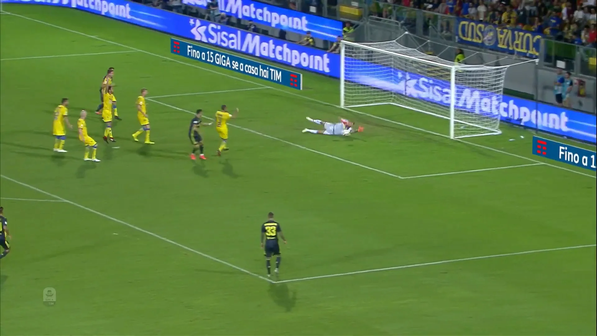 Goal #661 vs Frosinone Calcio