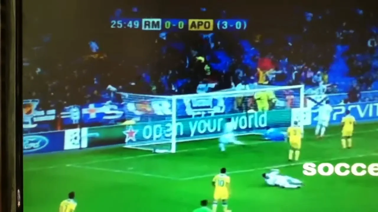 Cristiano Ronaldo Goal #289 vs APOEL Nicosia (26') | Real Madrid 2011-2012