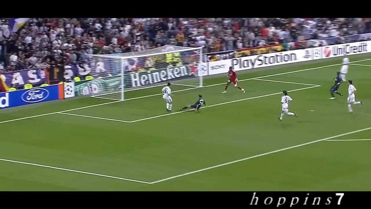 Cristiano Ronaldo Goal #153 vs Olympique Marseille (58') | Real Madrid 2009-2010
