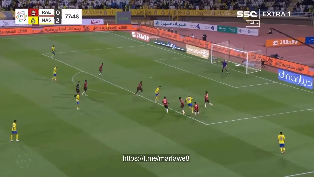 Goal #851 vs Al-Raed SFC