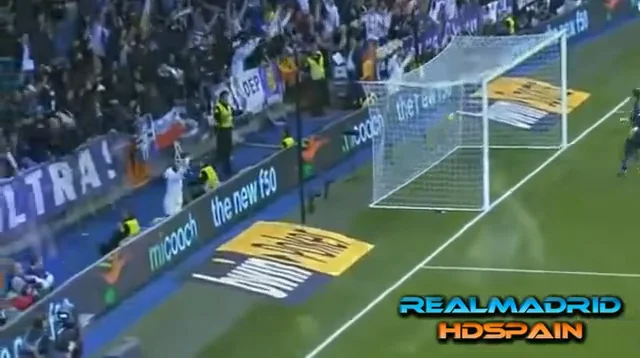 Goal #260 vs Atletico de Madrid