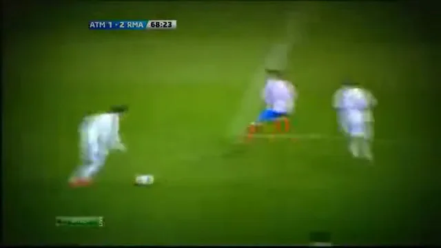 Goal #291 vs Atletico de Madrid