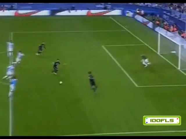 Goal #251 vs Malaga CF