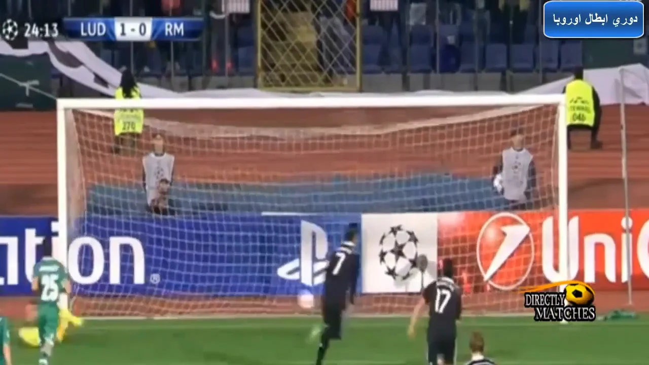 Cristiano Ronaldo Goal #439 vs Ludogorets Razgrad (25') | Real Madrid 2014-2015