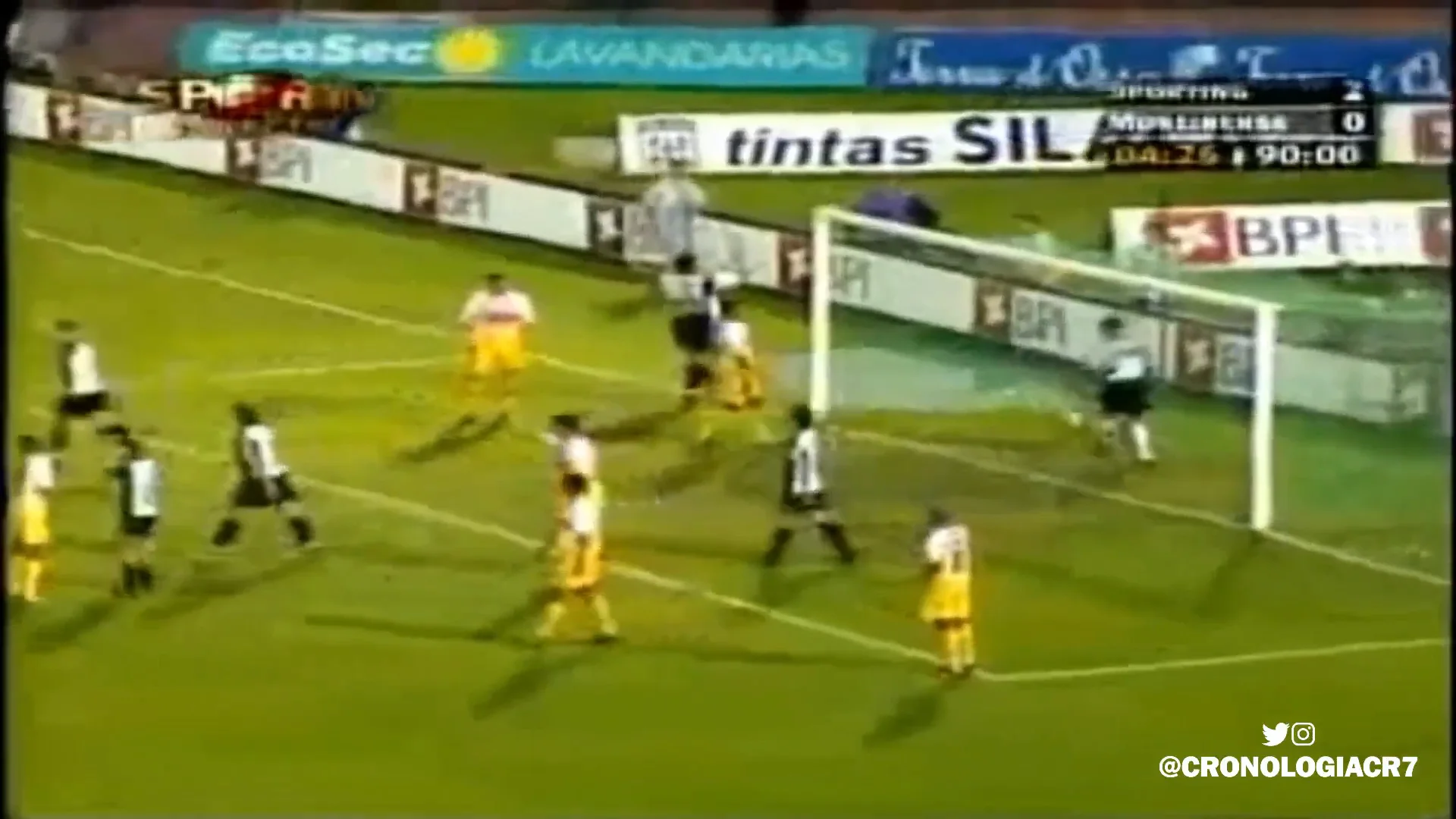 Goal #2 vs Moreirense FC