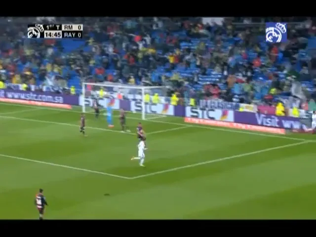 Goal #417 vs Rayo Vallecano