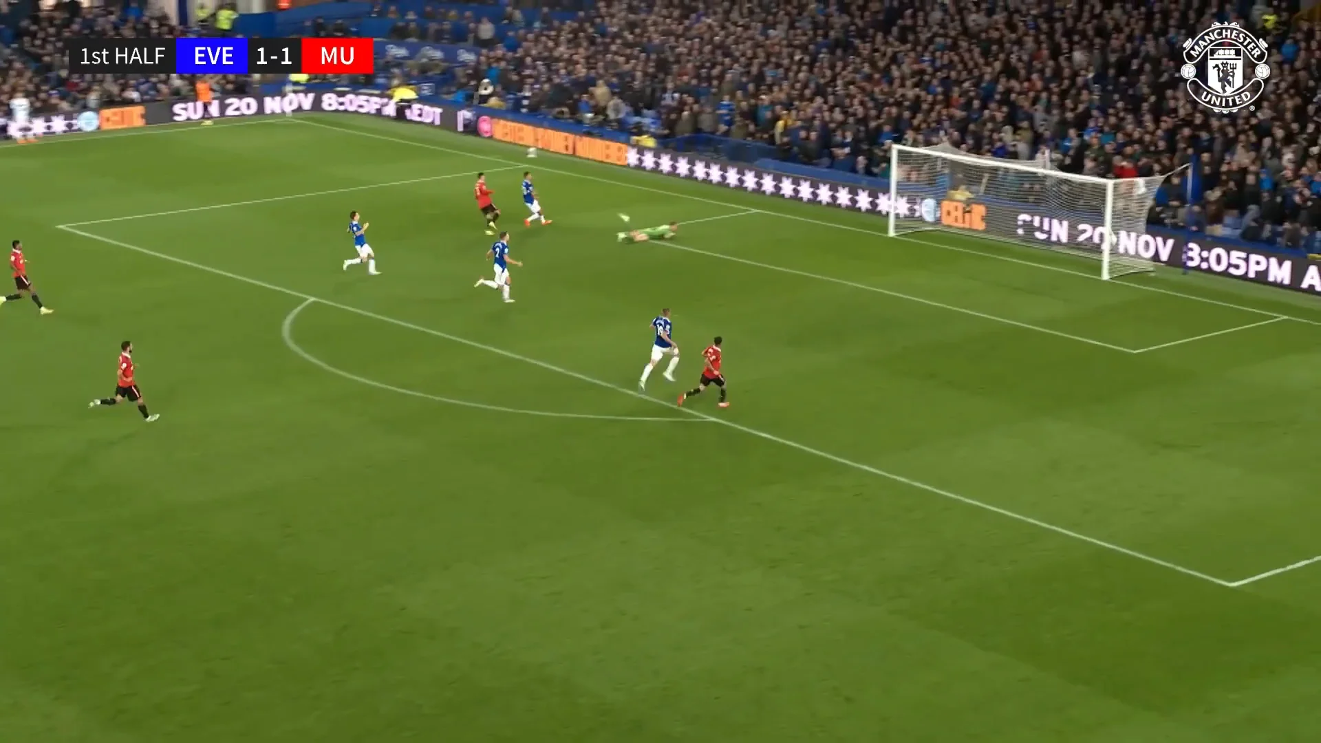 Goal #817 vs Everton FC