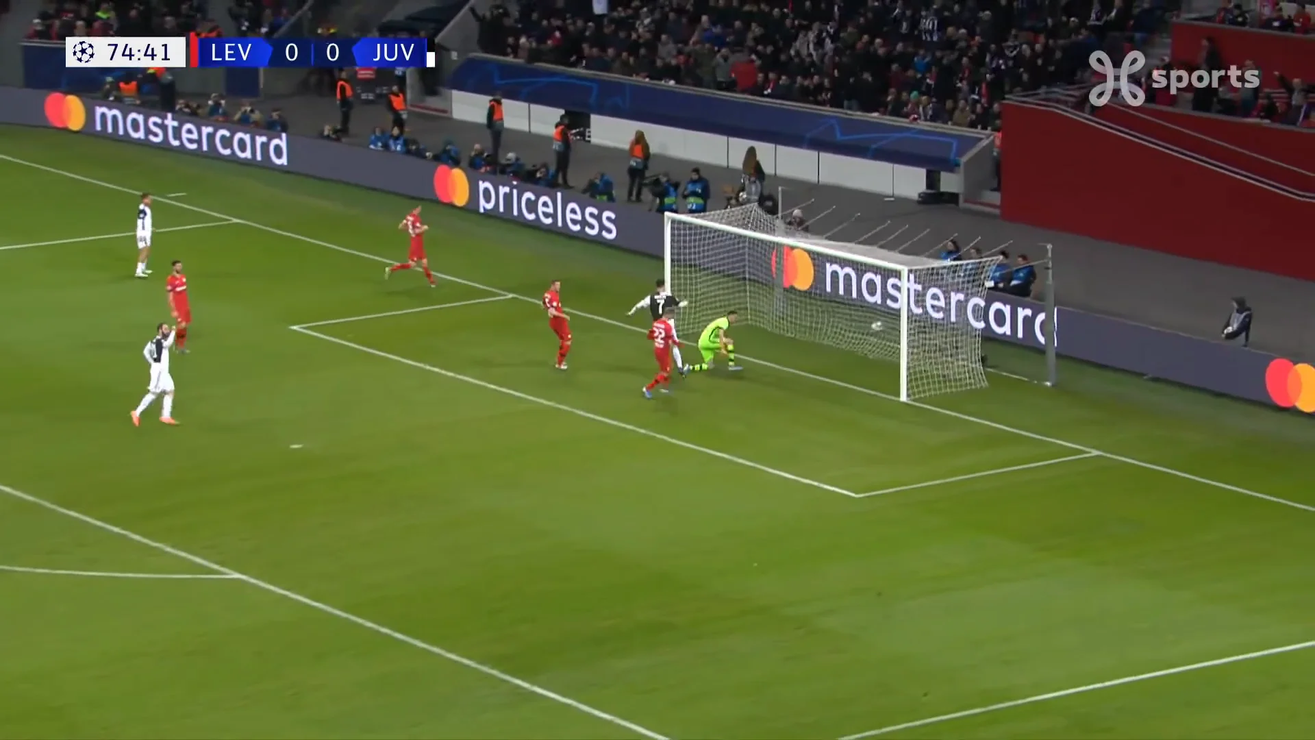 Cristiano Ronaldo Goal #709 vs Bayer 04 Leverkusen (75') | Juventus 2019-2020