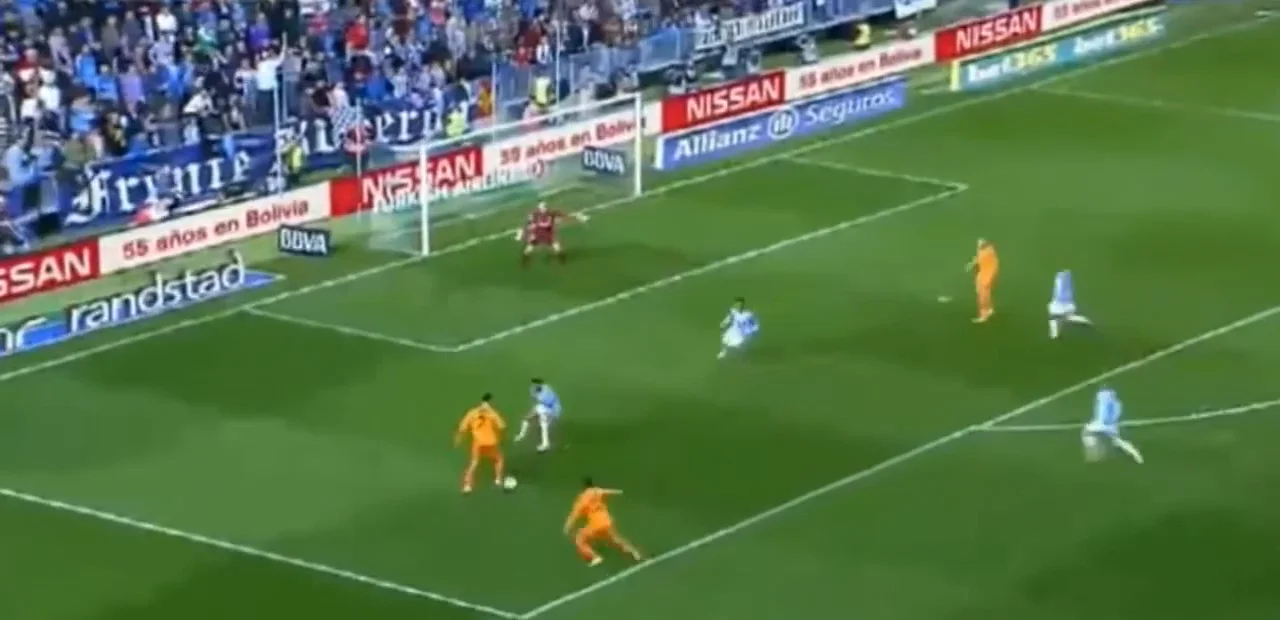 Goal #412 vs Malaga CF