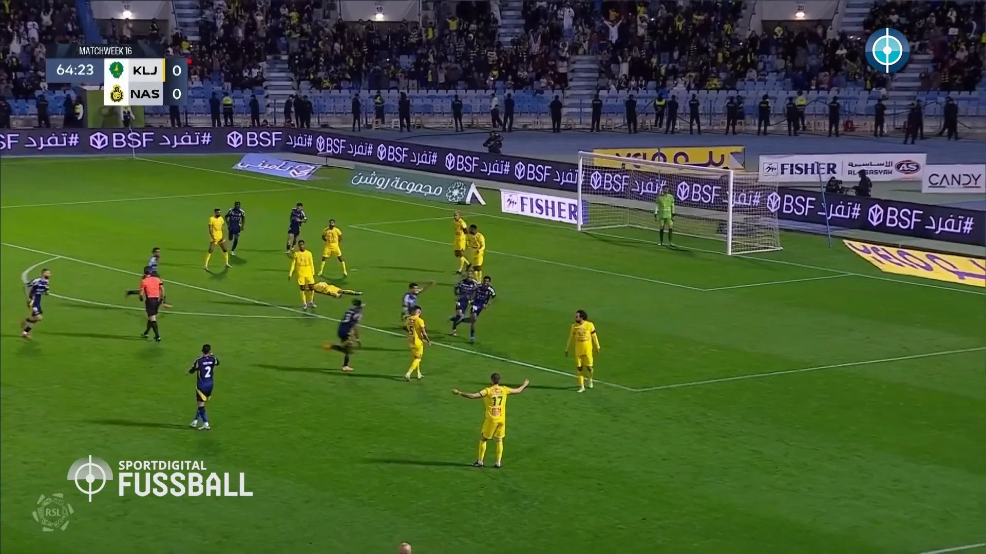 Goal #974 vs Al-Khaleej FC