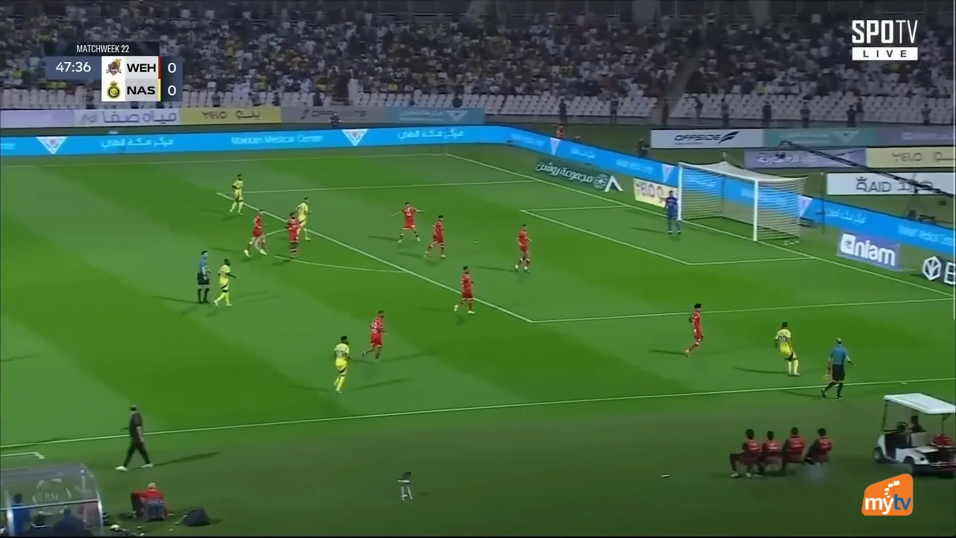 Goal #960 vs Al-Wehda FC