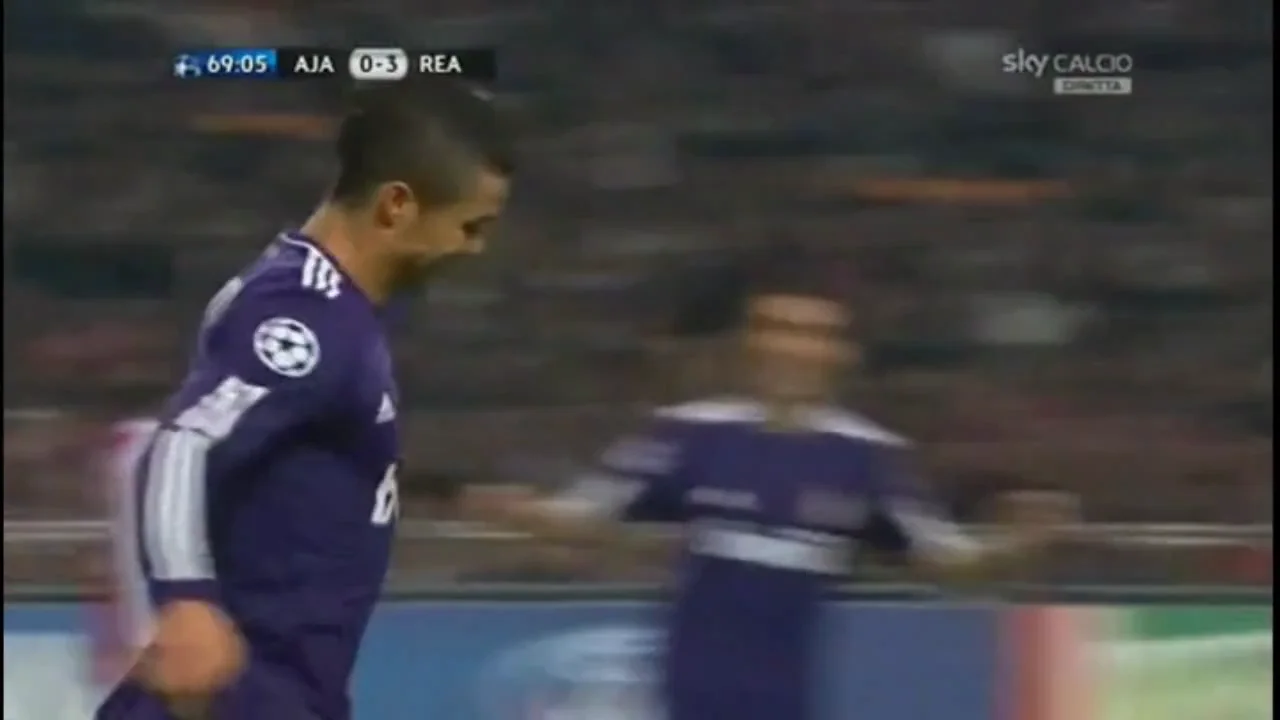 Cristiano Ronaldo Goal #198 vs Ajax Amsterdam (70') | Real Madrid 2010-2011