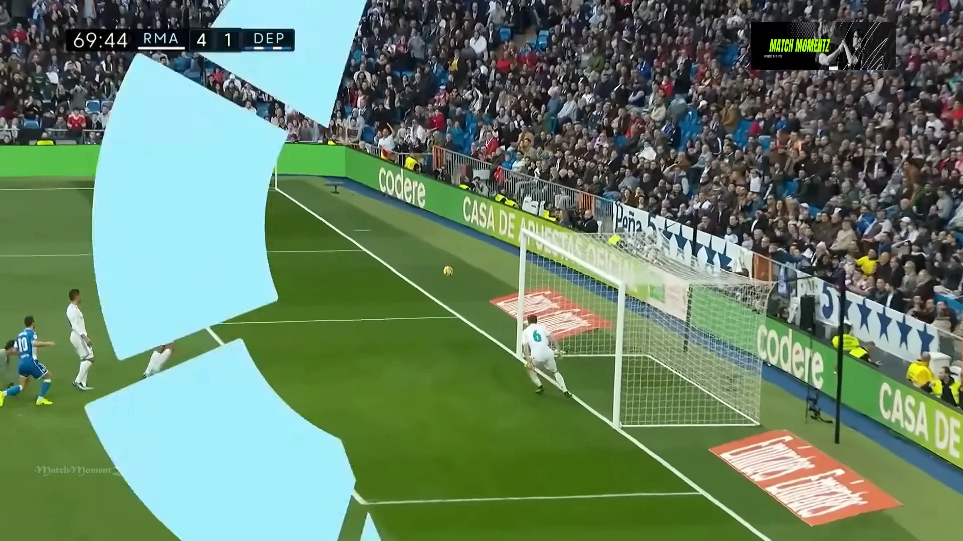 Goal #626 vs Deportivo de La CoruÃ±a