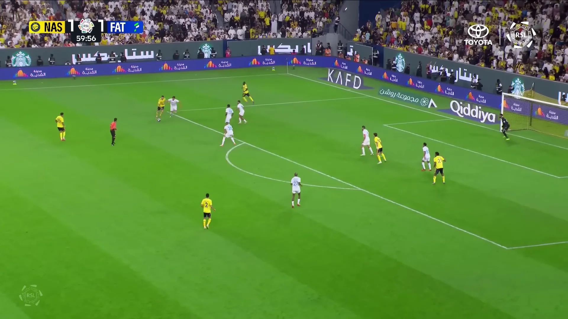 Goal #941 vs Al-Fateh SC