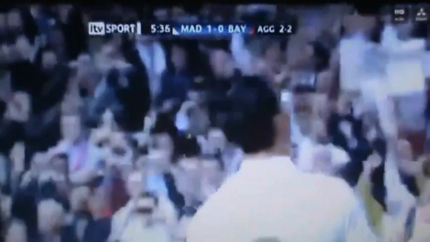Cristiano Ronaldo Goal vs Bayern Munich | 60 Goals in 2011/12