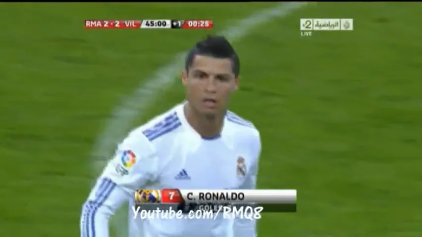 Goal #209 vs Villarreal CF