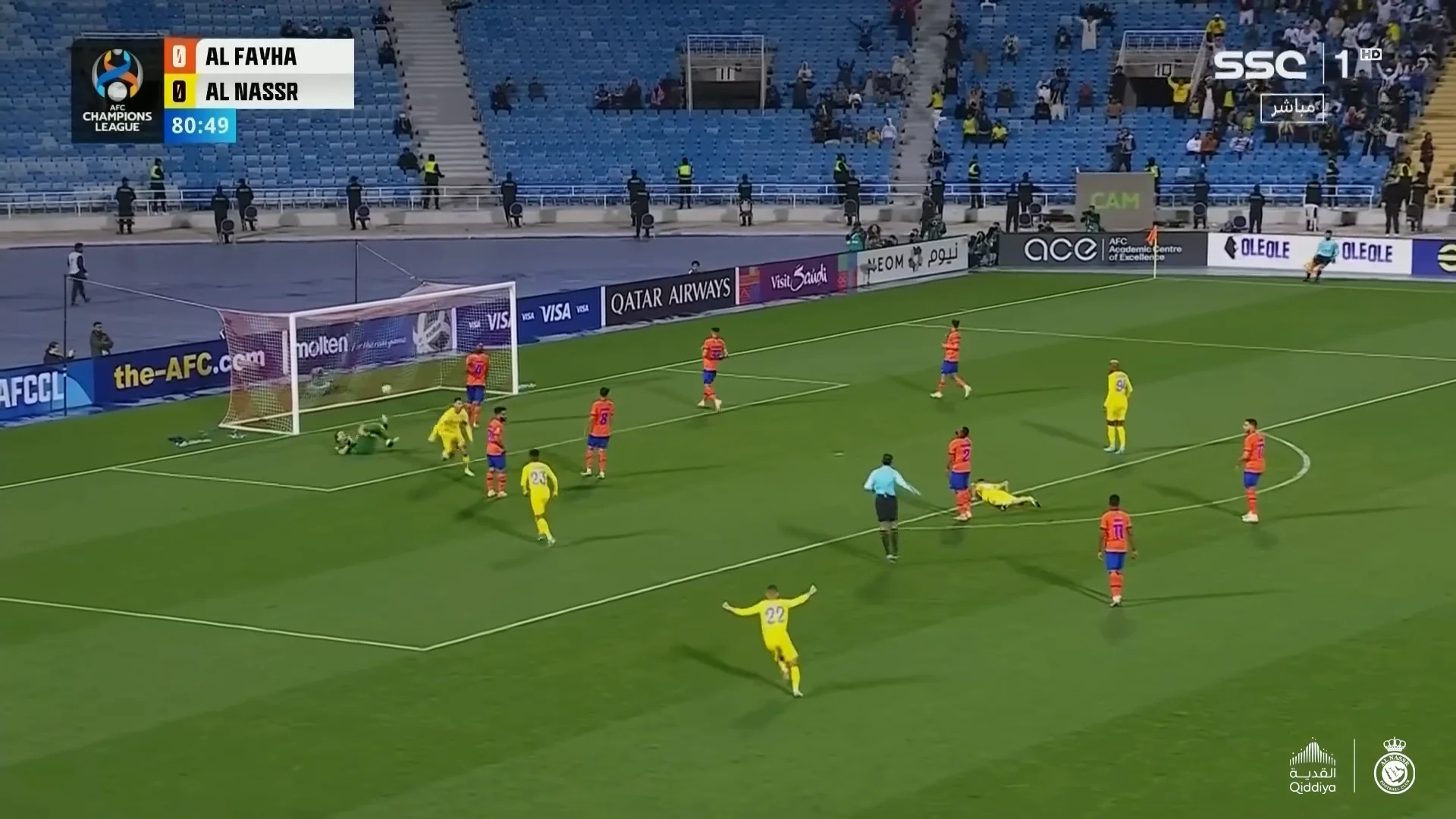 Goal #874 vs Al-Fayha FC