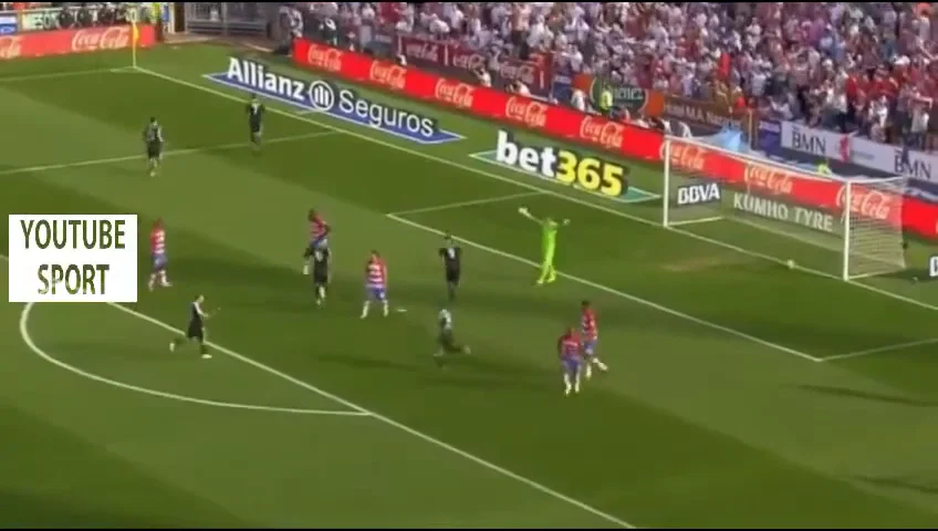 Goal #448 vs Granada CF