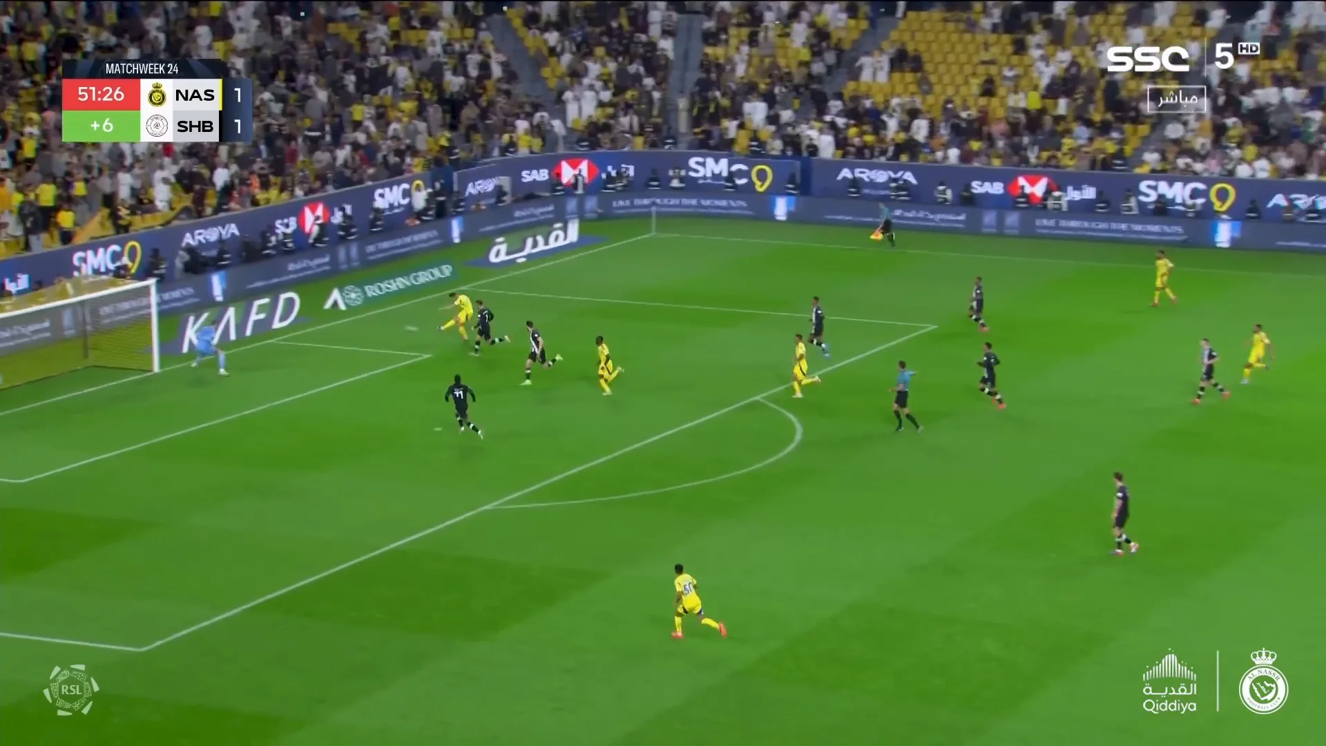 Goal #929 vs Al-Shabab FC