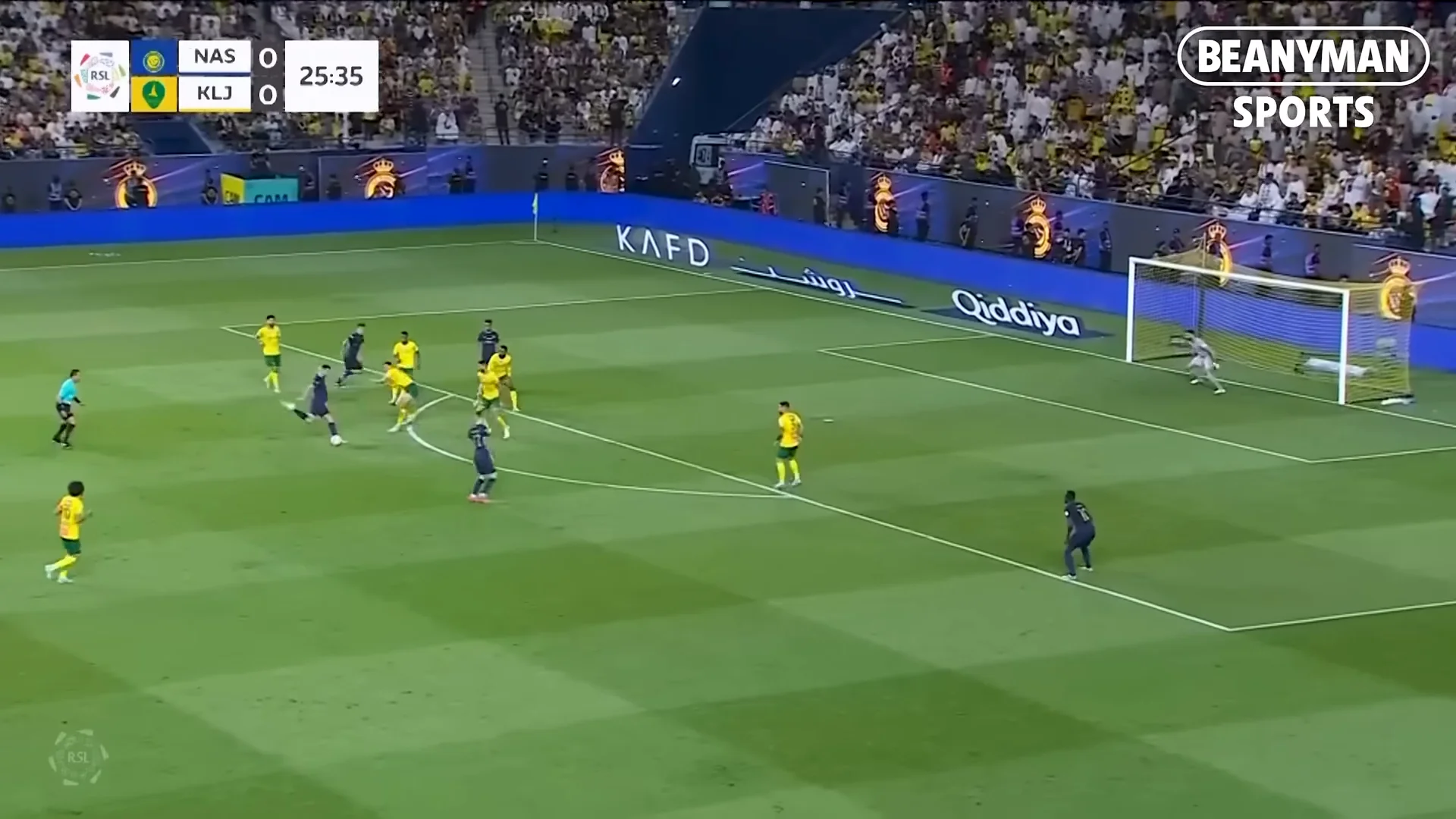 Goal #863 vs Al-Khaleej FC