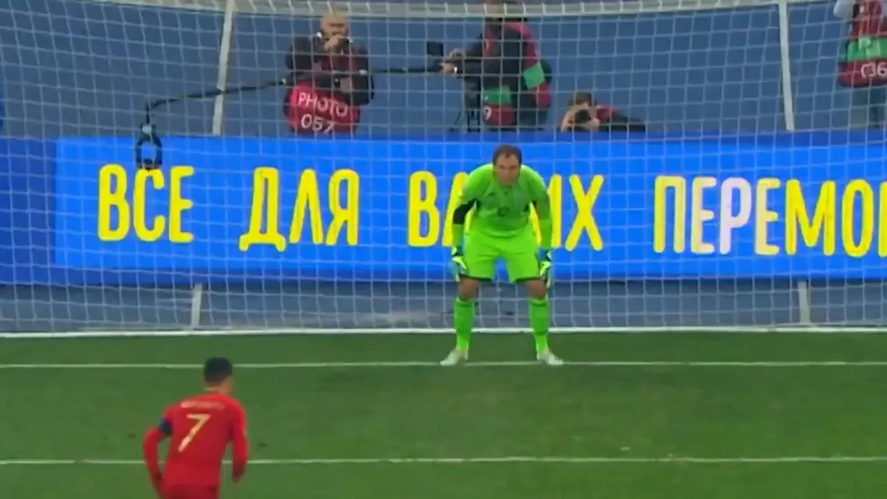 Goal #700 vs Ukraine